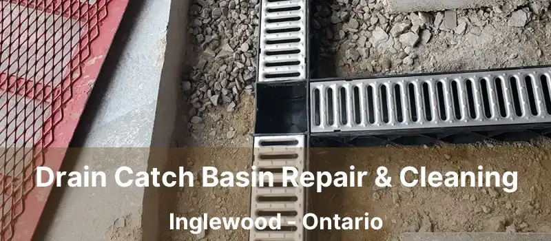  Drain Catch Basin Repair & Cleaning Inglewood - Ontario