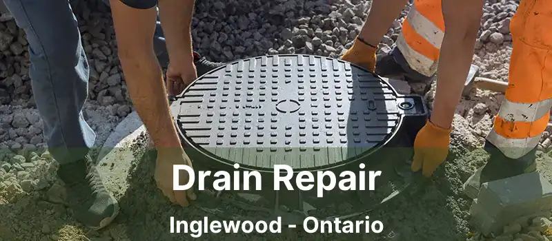 Drain Repair Inglewood - Ontario